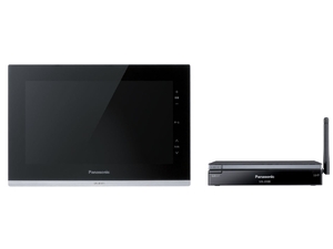 (中古品) パナソニック 320GB HDDレコーダー 10.1V型防水モニター付 DIGA+ UN-JL10T1-K