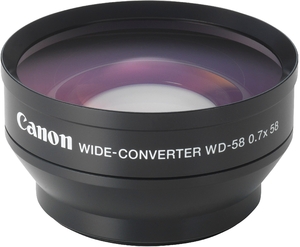 (中古品) Canon ワイドコンバーター WD-58H
