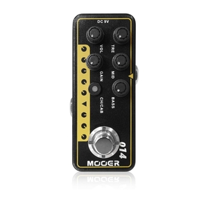 (中古品) Mooer Micro Preamp 014 プリアンプ ギターエフェクター