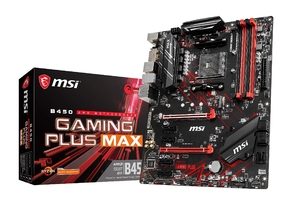 (中古品) MSI B450 GAMING PLUS MAX ATX マザーボード MB4821