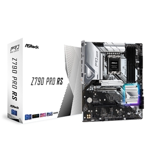 (中古品) ASRock マザーボード Z790 Pro RS Intel 第12世代 ・ 13世代 CPU ( LGA1700 )対応 Z790チップセット DDR5 ATX マザーボード 【品】 31,642円