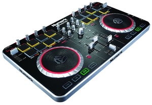 (中古品)Numark オーディオインターフェイス搭載 2チャンネルDJコントローラ MIXTRACK PRO2 NU-CON-022