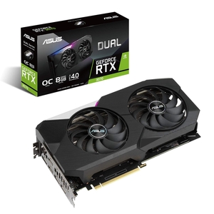 (中古品) ASUS NVIDIA GeForce RTX 3070 搭載 デュアルファンモデル 8G DUAL-RTX3070-O8G