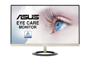 (中古品) ASUS フレームレス モニター VZ279H 27インチ IPS 薄さ7mmのウルトラスリム ブルーライト軽減 フリッカーフリー HDMI,D-sub スピーカー