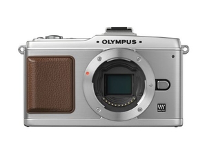 (中古品) OLYMPUS ミラーレス一眼 E-P1 ボディ シルバー E-P1 BODY-SLV