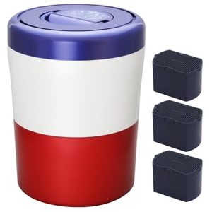 (中古品) 【脱臭フィルターセット】島産業 家庭用生ごみ減量乾燥機 【パリパリキューブ ライト アルファ】 トリコロール PCL-33-BWR