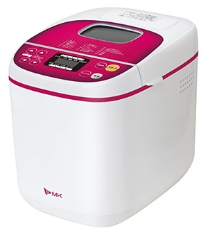(中古品) エムケー ホームベーカリー 【ふっくらパン屋さん】 1斤用 ホワイト HBS-100W-W