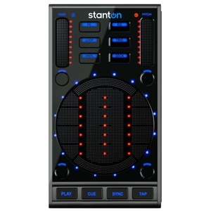 (中古品) STANTON DJ デッキ・コントローラー SCS.3d