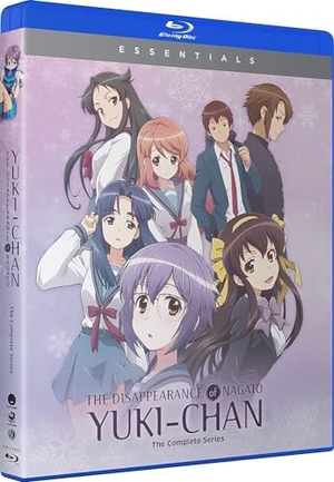 (中古品) The Disappearance Of Nagato Yuki-Chan: The Complete Series [Blu-ray]