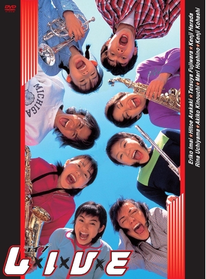 (中古品) L×I×V×E〜ライブ DVD-BOX