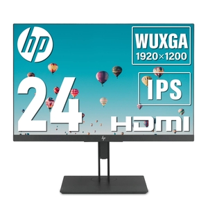 (中古品) HP Z24n G2 プロフェッショナル液晶モニター 24型、ワイド IPSパネル、ノングレア WUXGA（1920x1200） 16：10 (整備済み品)
