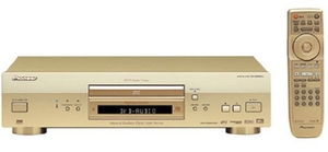 (中古品) Pioneer DV-S858Ai DVDオーディオ/ビデオ・SACDプレーヤー (ゴールド)