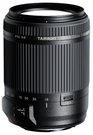 (中古品) TAMRON 高倍率ズームレンズ 18-200mm F3.5-6.3 DiII ソニーα[Aマウント]用 APS-C専用 B018S
