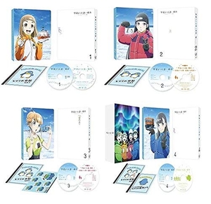 (中古品) 宇宙よりも遠い場所 [ブルーレイ全巻セット] 全4巻セット [マーケットプレイス Blu-rayセット]