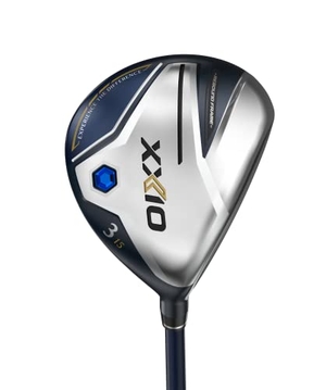 (中古品) DUNLOP(ダンロップ) フェアウェイウッド XXIO ゼクシオ トゥエルブ フェアウェイウッド 【カタログ純正シャフト装着モデル】 MP1200 シャフト カーボン メンズ 右 ネイビー ロフト角:18度 番手#:5 フレックス:SR