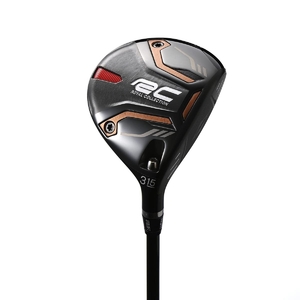 (中古品) ROYAL COLLECTION(ロイヤルコレクション) フェアウェイウッド AM-X FW 7W 21°RC AT-5 FW R カーボン RCF22CL0009 右 番手:7W フレックス:R ブラック FF