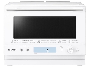 (中古品) シャープ SHARP 過熱水蒸気オーブンレンジ 23L 1段調理 ホワイト系 RE-WF234(W)