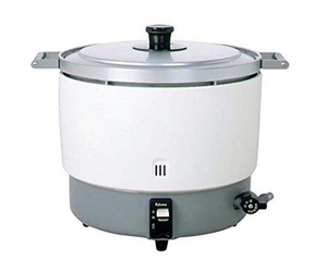 (中古品) パロマ ガス炊飯器 PR-6DSS型 LP 812110
