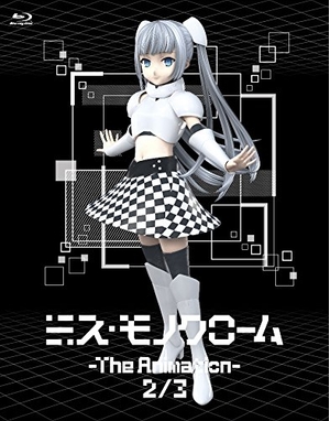 (中古品) ミス・モノクローム-The Animation-2/-The Animation-3 [Blu-ray] 12,147円