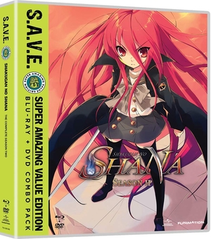(中古品) 灼眼のシャナ 第２期 S.A.V.E ： コンプリート・シリーズ 北米版 / Shakugan No Shana: Season Two - S.A.V.E [Blu-ray+DVD][Import]