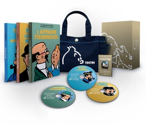 (中古品) タンタンの冒険旅行〈劇場アニメーション〉 メモリアルDVD-BOX