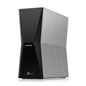 (中古品) TP-Link WiFi 7 ルーター 無線LANルーター BE19000 11520Mbps (6GHz) + 5760Mbps (5GHz) + 1376Mbps (2.4GHz) 10Gbpsポート MLO 320MHz 4K-QAM Multi-RU Archer BE805