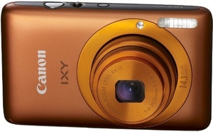 中古品) Canon デジタルカメラ IXY 400F オレンジ IXY400F(OR) 【公式 