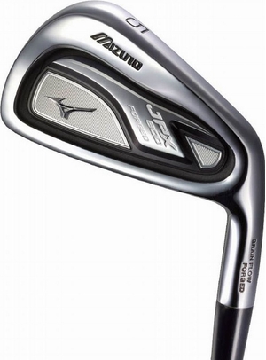 (中古品) MIZUNO(ミズノ) JPX 800 フォージド アイアン6本組 NS PRO 950GH HT 軽量スチールシャフト Sフレックス 43KS73406
