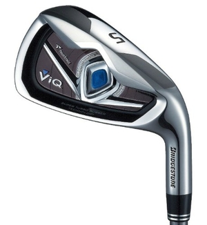 (中古品) BRIDGESTONE(ブリヂストン) VIQ アイアン GS85 スチールシャフト 6本セット(#5-PW) フレックス R300