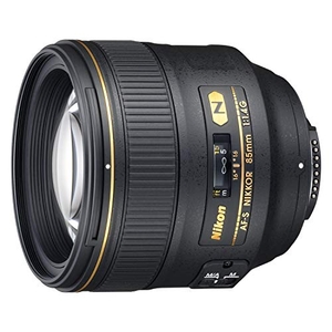 (中古品) Nikon 単焦点レンズ AF-S NIKKOR 85mm f/1.4G フルサイズ対応