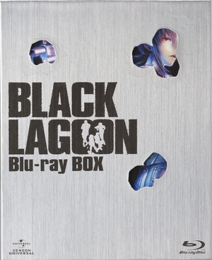 (中古品) BLACK LAGOON Blu-ray BOX (初回限定版)