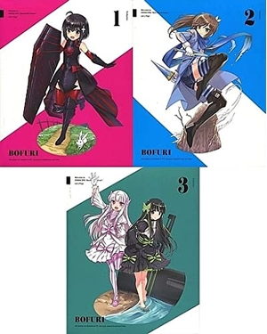 (中古品) 【Blu-ray】痛いのは嫌なので防御力に極振りしたいと思います。 初回限定版 全3巻セット
