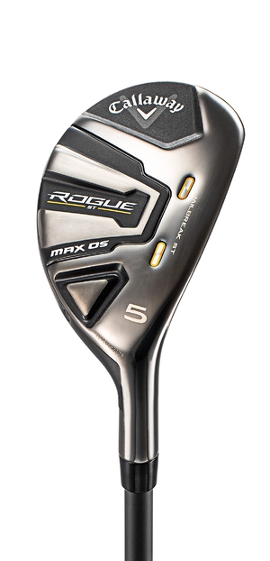 (中古品) キャロウェイ(Callaway) 右用 ユーティリティ ROGUE ST MAX OS UTILITY (4H, 21度, VENTUS 5 for Callaway, S, 40インチ, D2, 中調子) メンズ ブラック