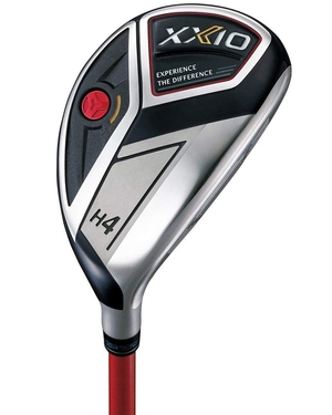 (中古品) DUNLOP(ダンロップ) ユーティリティ XXIO ゼクシオ イレブン ハイブリッド 【カタログ純正シャフト装着モデル】 MP1100 シャフト カーボン メンズ 右 レッド ロフト角:23度 番手:H5 フレックス:S ゴルフクラブ ユーティリティクラブ