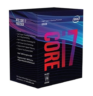 (中古品) Intel Coffee Lake BX80684I78700 第8世代 Core i7-8700 シックスコアプロセッサー OEMトレイバージョン