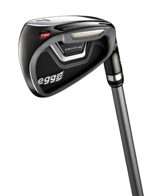 (中古品) PRGR(プロギア) アイアン NEW EGG NEW EGG 2015 カーボン フレックス:SR ハンド:right ロフト角:27 4本セット ライ角:62度(7I)