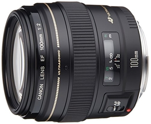 (中古品) Canon 単焦点中望遠レンズ EF100mm F2 USM フルサイズ対応