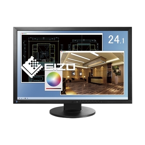(中古品) EIZO FlexScan 24.1インチ ブルーライトカット&フリッカーフリー対応液晶モニター(WUXGA/1920×1200/IPSパネル/ノングレア/スリムベゼル/縦回転(ローテーション)/ブラック)EV2436W-ZBK 24,979円