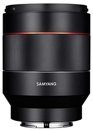 (中古品) SAMYANG 単焦点標準レンズ AF 50mm F1.4 ソニー αE用 フルサイズ対応 ブラック