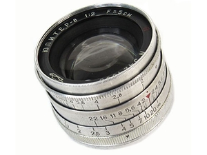 中古品) ※オールドレンズ※JUPITER-8 50mm/f2 シルバー(ヘリコイド 