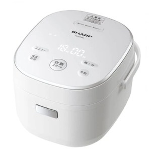 (中古品) シャープ 小釜 KS-CF05D W