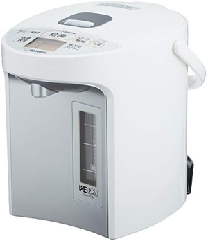 (中古品) 象印 マイコン沸とうVE電気まほうびん 優湯生 2.2L ホワイト CV-GT22-WA