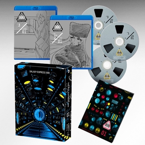 (中古品) 松本零士画業60周年記念 銀河鉄道999 テレビシリーズ Blu-ray BOX-1