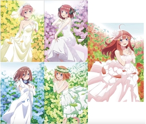 (中古品) 【Blu-ray】五等分の花嫁∬ 全５巻セット