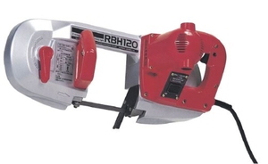 (中古品) やまびこ 新ダイワ バンドソー ハンドタイプ RBH120