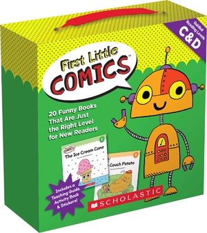 (中古品) First Little Comics Guided Reading Levels C & D 12,691円