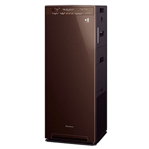 中古品) ダイキン 加湿 空気清浄機 MCK55Y-T 25畳 ブラウン ストリーマ 
