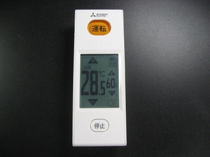 (中古品) 三菱電機(MITSUBISHI ELECTRIC) 三菱 ルームエアコン 霧ヶ峰用 リモコン WG172(M21 EE6 426)