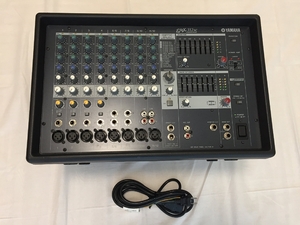 (中古品) YAMAHA ボックス型パワードミキサー EMX312SC
