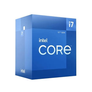(中古品) インテル INTEL CPU Core i7-12700F / 12/20 / 2.1GHz / 6xxChipset / BX8071512700F 【 国内正規流通品 】